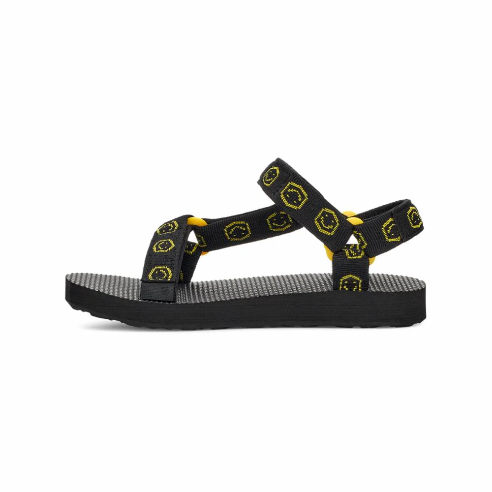 Teva Kids ORIGINAL UNIVERSAL CHILD SMILE BLACK - Image 3