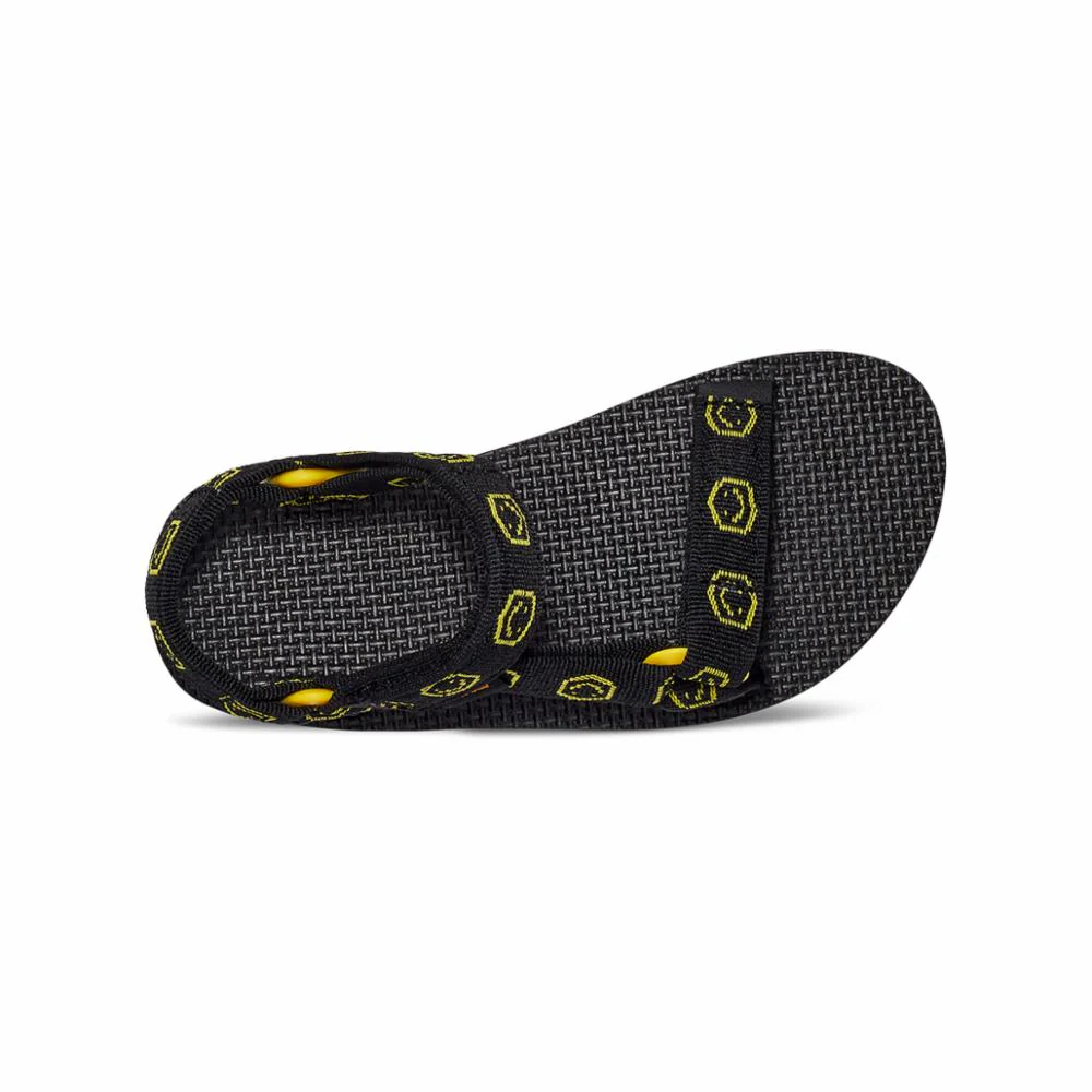 Teva Kids ORIGINAL UNIVERSAL CHILD SMILE BLACK - Image 4
