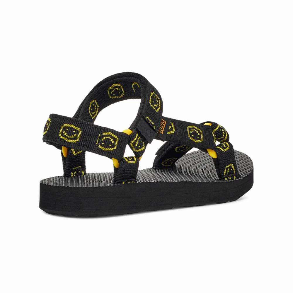 Teva Kids ORIGINAL UNIVERSAL CHILD SMILE BLACK - Image 6