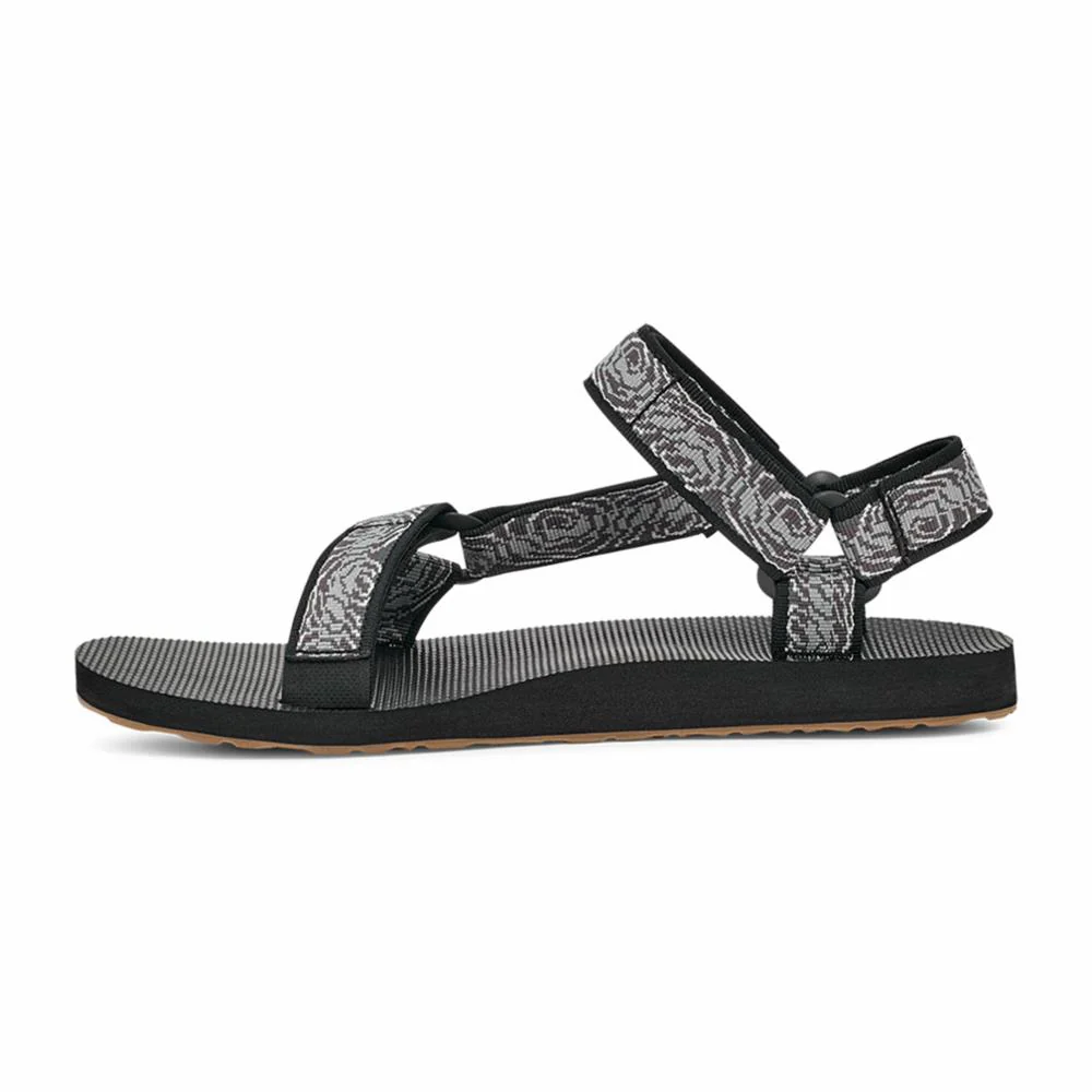 Teva Men ORIGINAL UNIVERSAL ARCHIVE TOPO BLACK/ GREY - Image 3