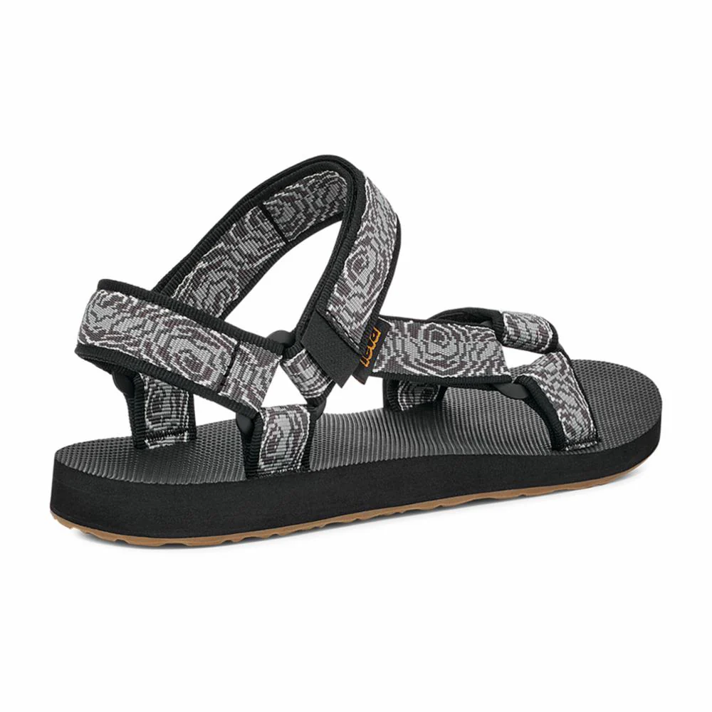Teva Men ORIGINAL UNIVERSAL ARCHIVE TOPO BLACK/ GREY - Image 6