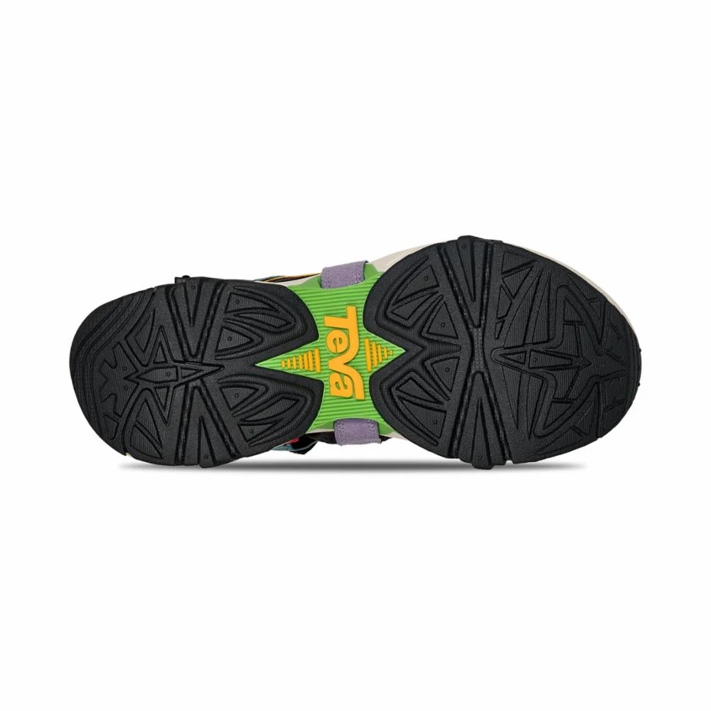 Teva Men SW X WRAPTOR SANDAL SAFFRON MULTI - Image 5