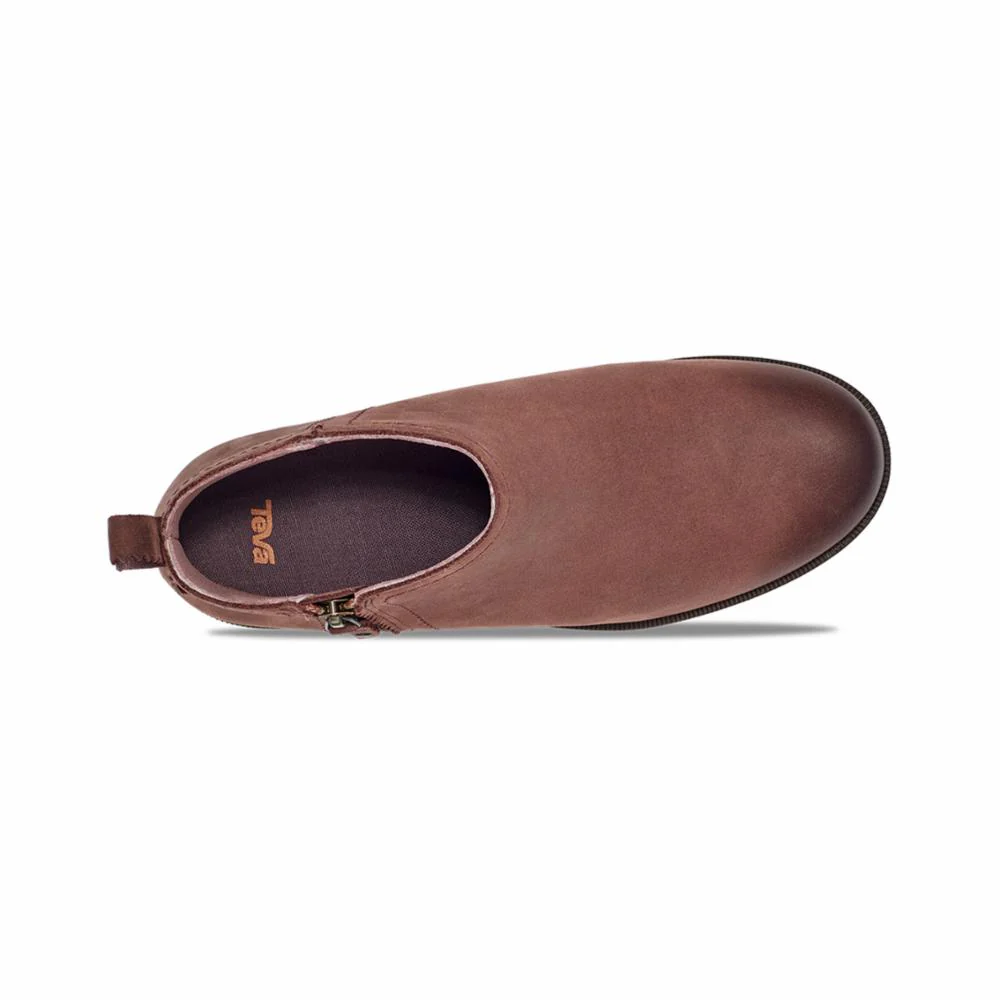 Teva Women ANAYA BOOTIE RR BURLWOOD - Image 4