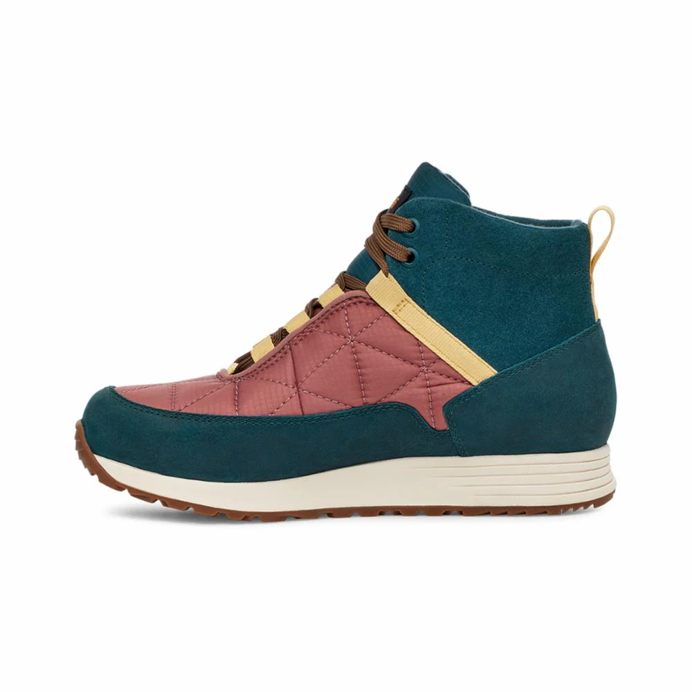 Teva Women REEMBER COMMUTE WP BURLWOOD/ OLIVE - Image 3
