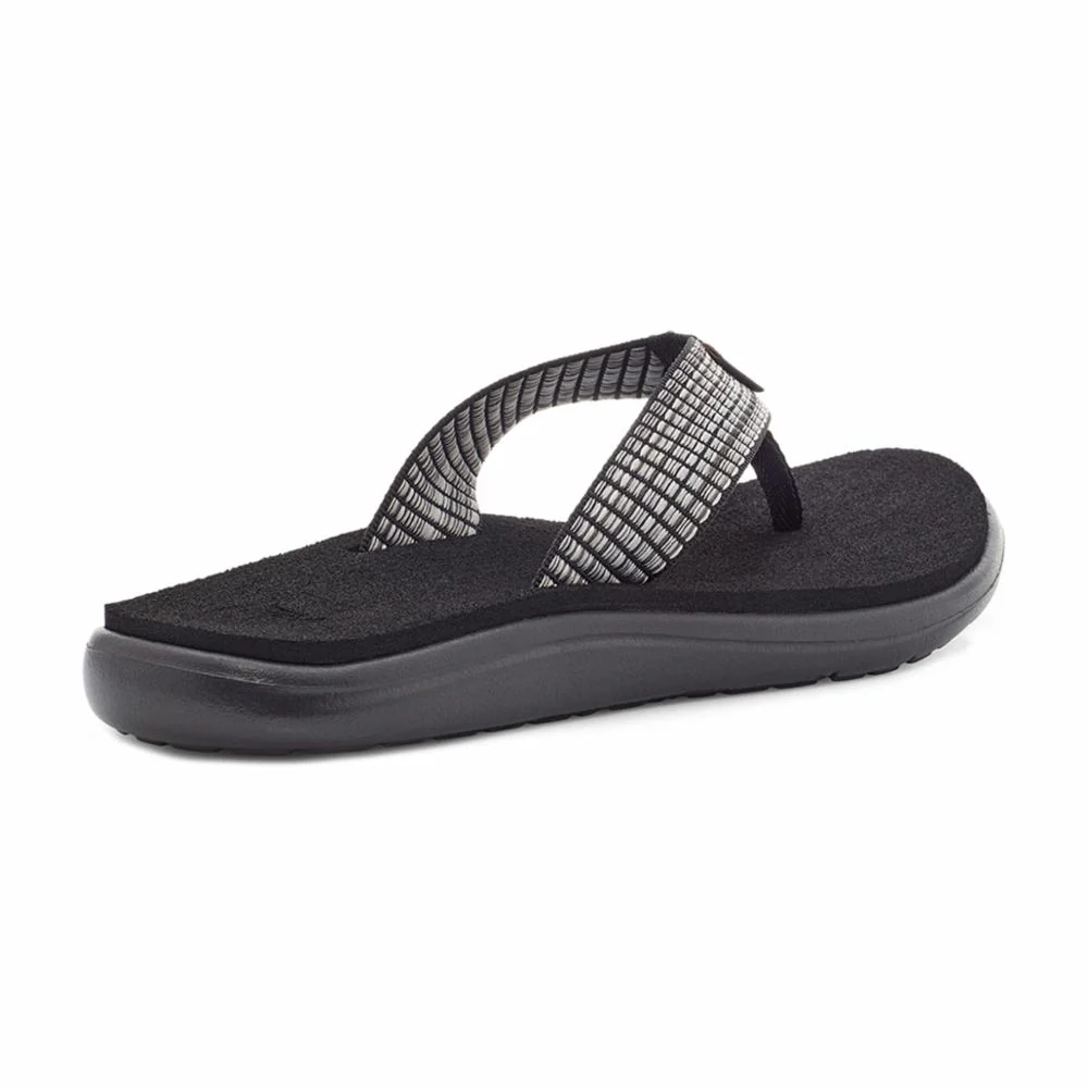 Teva Women VOYA FLIP BAR STREET WHITE MULTI - Image 6